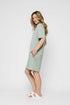 Nell-Luxe Fleece Tee Dress